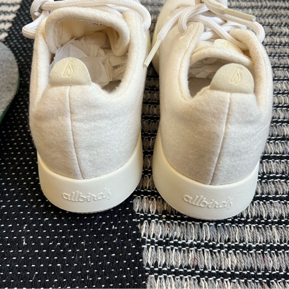 NWOB Allbirds Wool Runners in Natural White - Picture 12 of 16